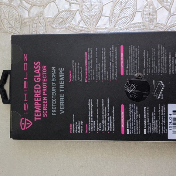 Shield Glass Tempered Glass For LG G4 - Picture 6 of 8